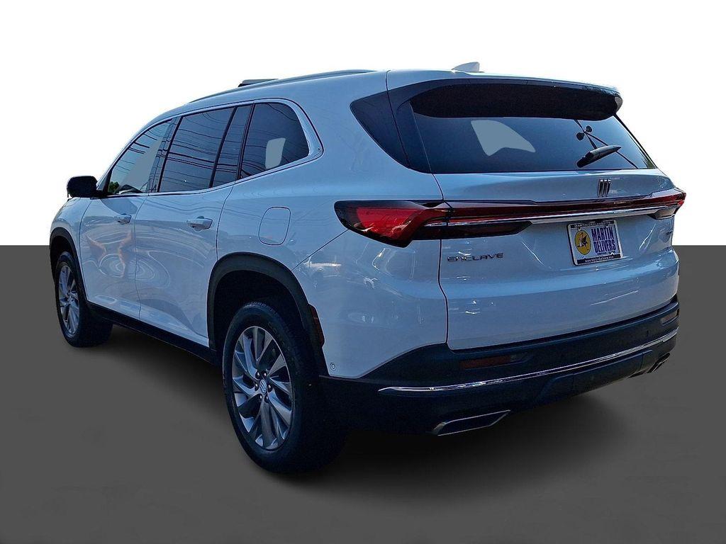 used 2025 Buick Enclave car, priced at $39,484