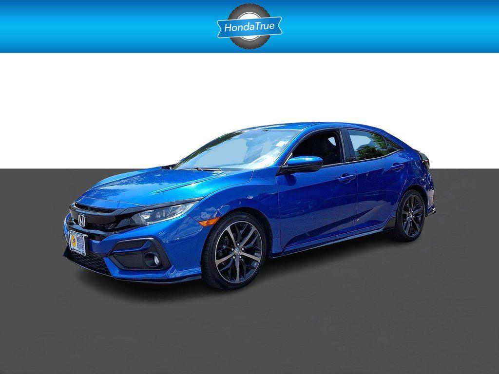 used 2020 Honda Civic car, priced at $19,720