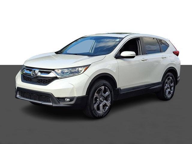 used 2017 Honda CR-V car, priced at $16,417