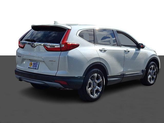 used 2017 Honda CR-V car, priced at $16,417