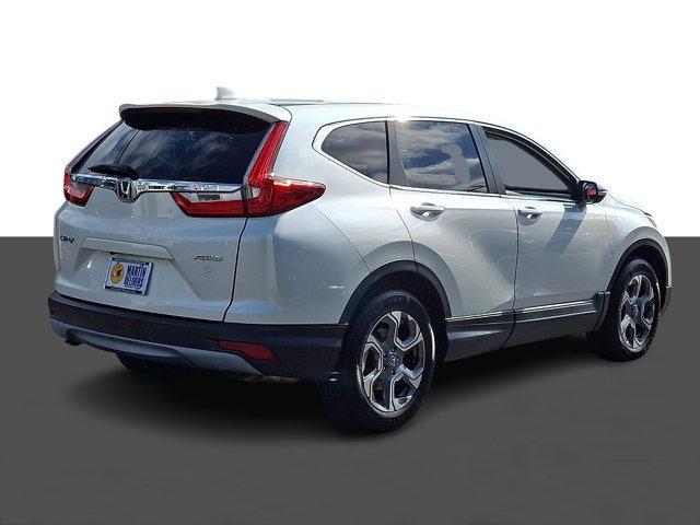 used 2017 Honda CR-V car, priced at $16,417