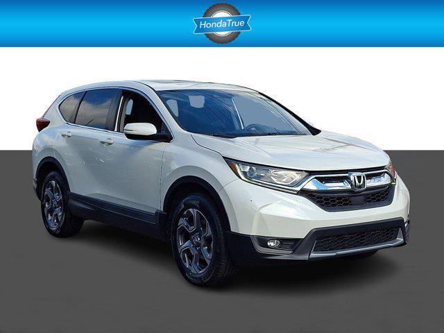 used 2017 Honda CR-V car, priced at $16,417