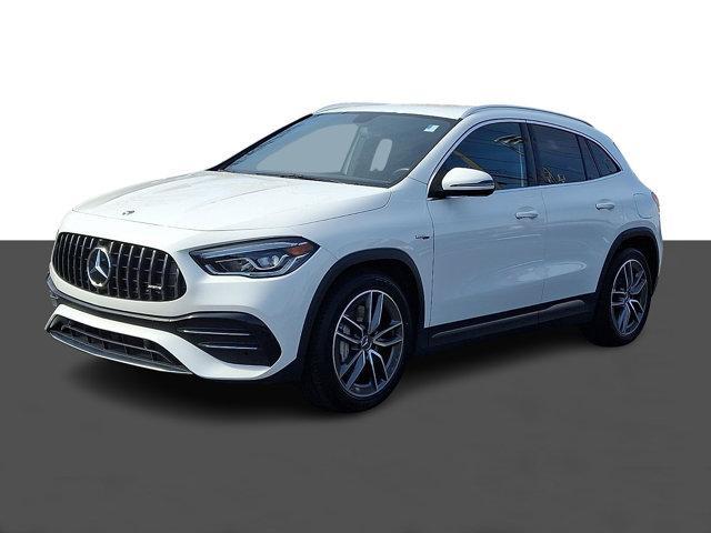 used 2022 Mercedes-Benz AMG GLA 35 car, priced at $33,573