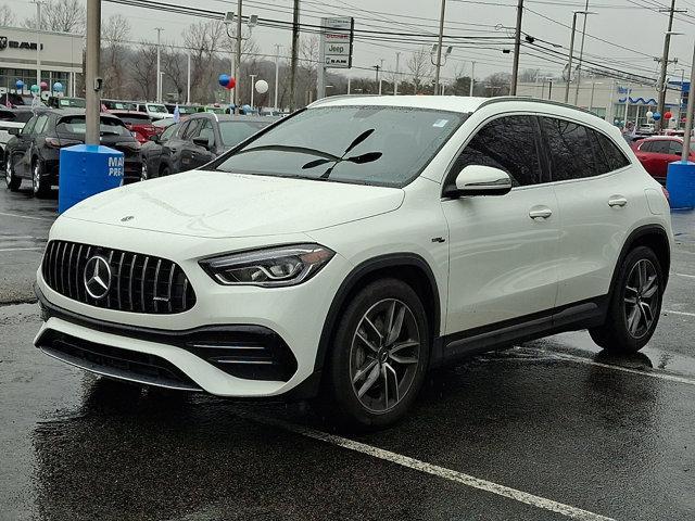 used 2022 Mercedes-Benz AMG GLA 35 car, priced at $34,840