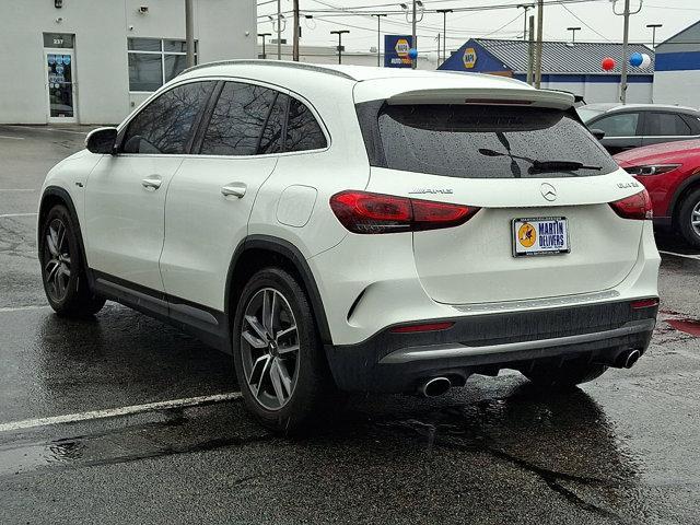 used 2022 Mercedes-Benz AMG GLA 35 car, priced at $34,840