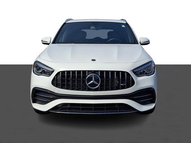 used 2022 Mercedes-Benz AMG GLA 35 car, priced at $33,573