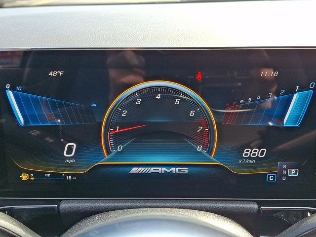 used 2022 Mercedes-Benz AMG GLA 35 car, priced at $33,573