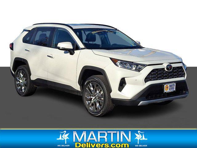 used 2020 Toyota RAV4 car, priced at $29,096