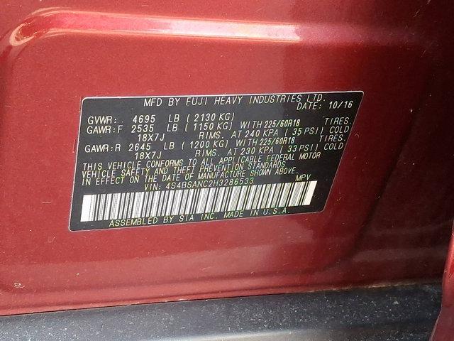 used 2017 Subaru Outback car, priced at $12,607