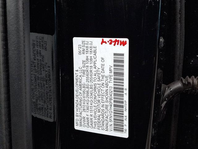 used 2023 Honda Pilot car, priced at $38,130