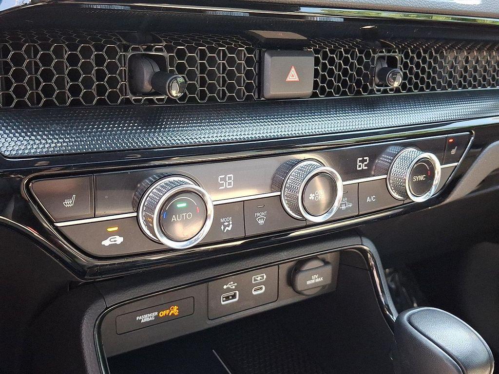used 2023 Honda CR-V Hybrid car, priced at $33,857