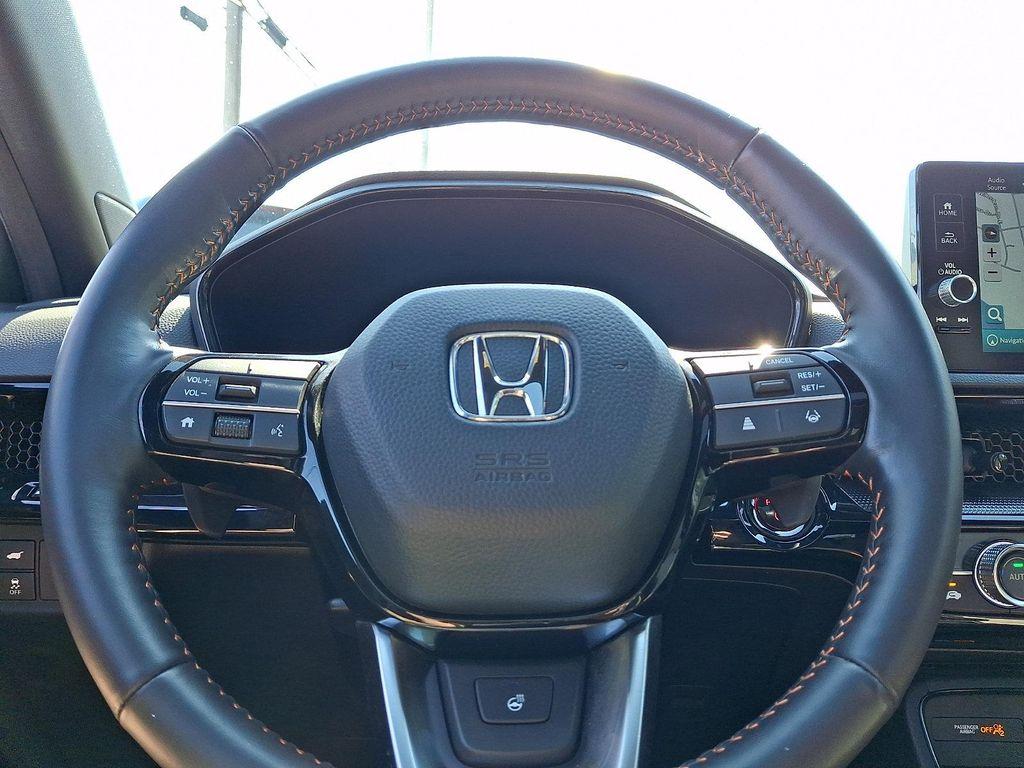 used 2023 Honda CR-V Hybrid car, priced at $33,857