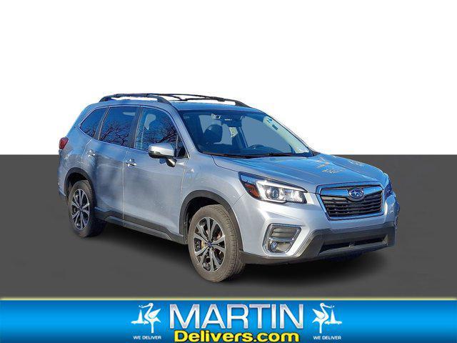 used 2020 Subaru Forester car, priced at $22,633