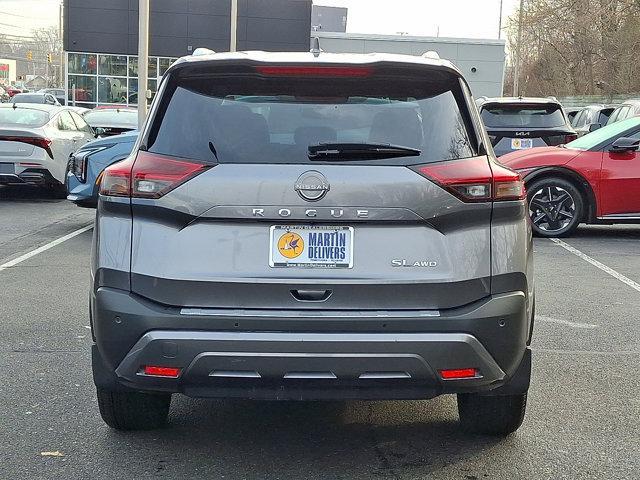 used 2023 Nissan Rogue car, priced at $27,235
