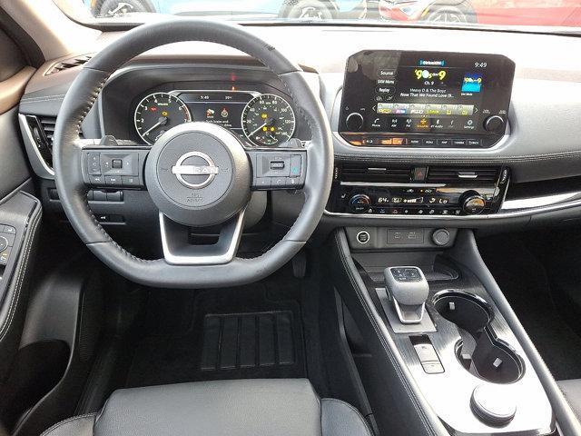 used 2023 Nissan Rogue car, priced at $27,235