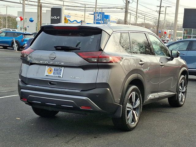 used 2023 Nissan Rogue car, priced at $27,235