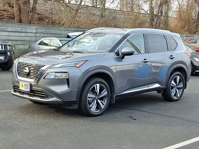 used 2023 Nissan Rogue car, priced at $27,235