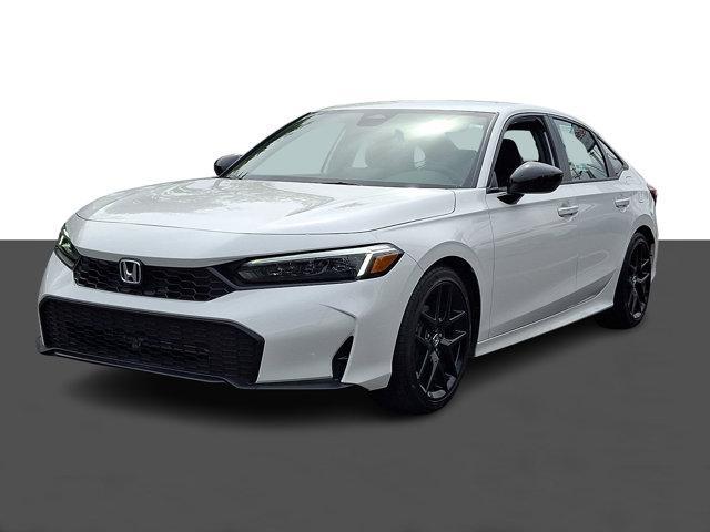 used 2026 Honda Civic car, priced at $29,372