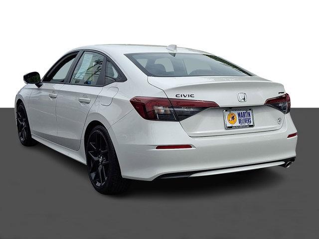 used 2026 Honda Civic car, priced at $29,372
