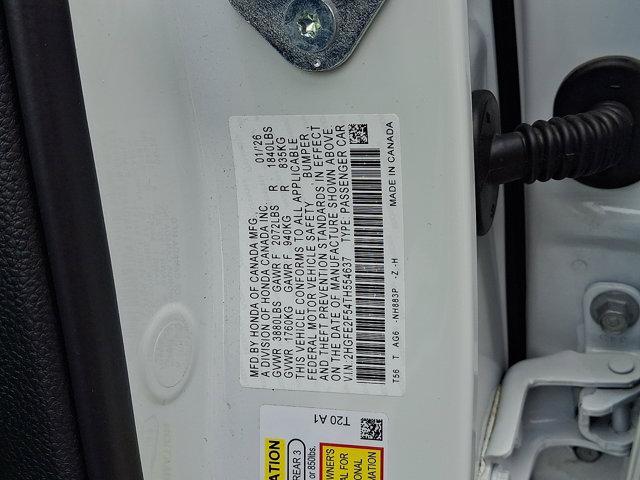 used 2026 Honda Civic car, priced at $29,372