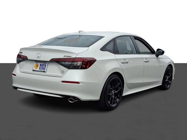 used 2026 Honda Civic car, priced at $29,372