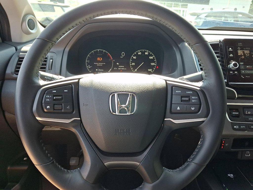 used 2025 Honda Ridgeline car, priced at $38,440
