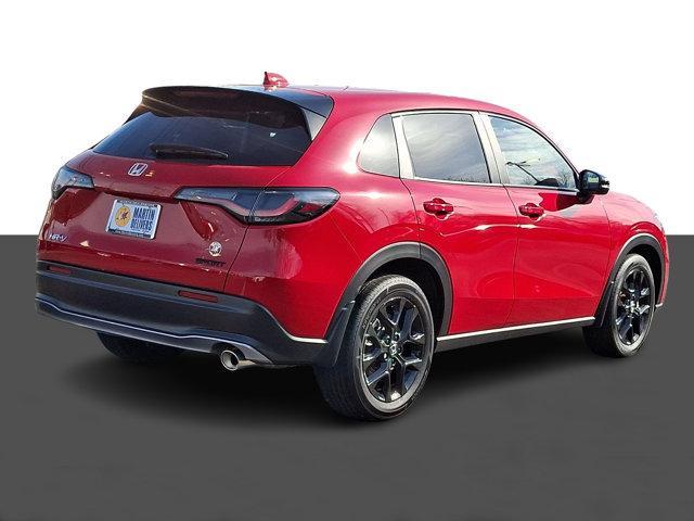 used 2025 Honda HR-V car, priced at $28,502
