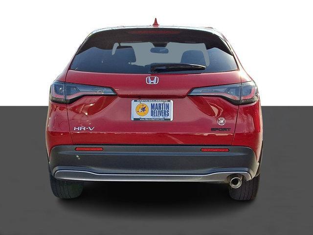 used 2025 Honda HR-V car, priced at $28,502