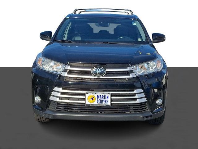 used 2019 Toyota Highlander car, priced at $28,192