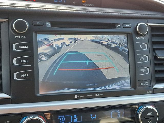 used 2019 Toyota Highlander car, priced at $28,192