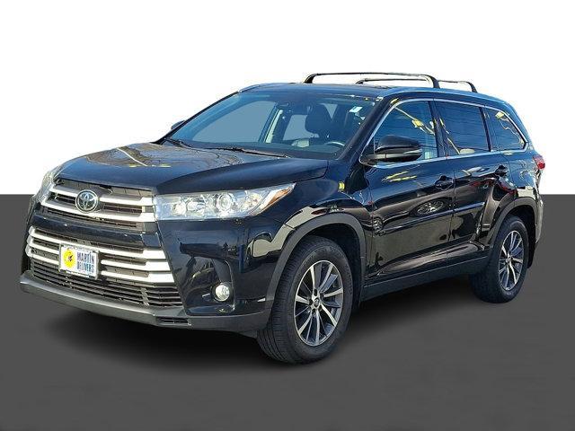 used 2019 Toyota Highlander car, priced at $28,192