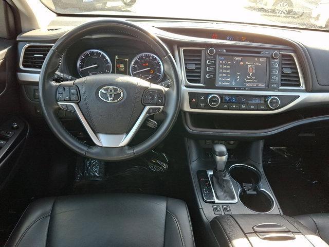 used 2019 Toyota Highlander car, priced at $28,192