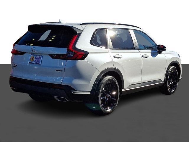 used 2026 Honda CR-V Hybrid car, priced at $37,120
