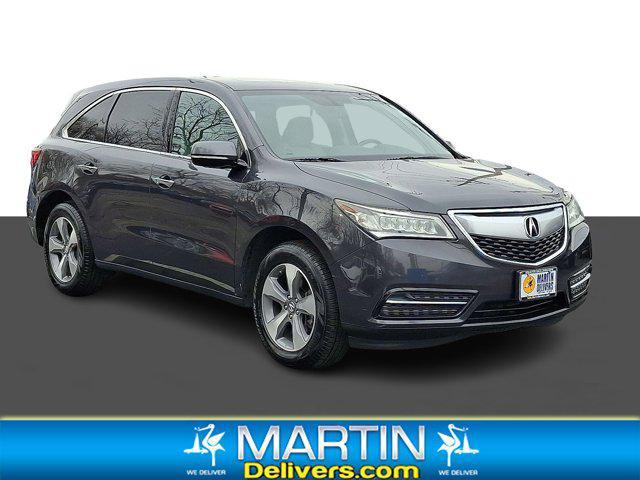 used 2014 Acura MDX car, priced at $12,291