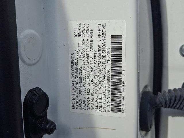 used 2022 Honda Pilot car, priced at $34,495