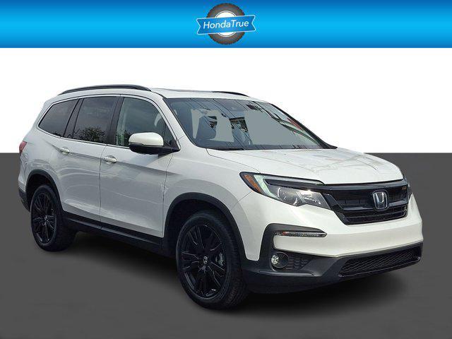 used 2022 Honda Pilot car, priced at $34,495