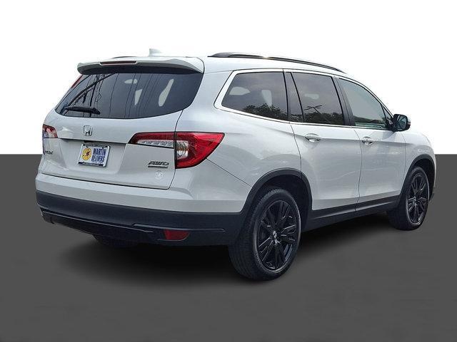used 2022 Honda Pilot car, priced at $34,495