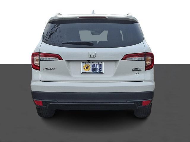 used 2022 Honda Pilot car, priced at $34,495