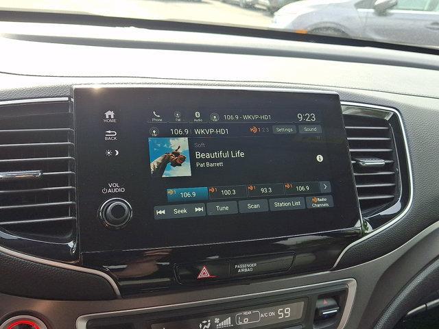 used 2022 Honda Pilot car, priced at $34,495