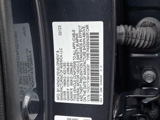 used 2023 Honda Accord car, priced at $25,749