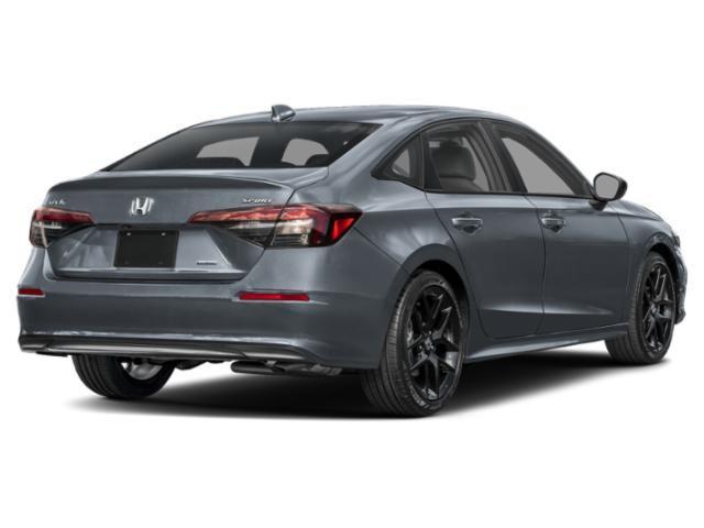 new 2026 Honda Civic Hybrid car, priced at $30,690