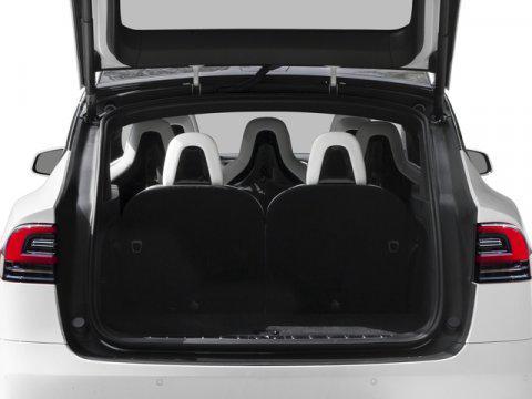 used 2016 Tesla Model X car, priced at $19,995