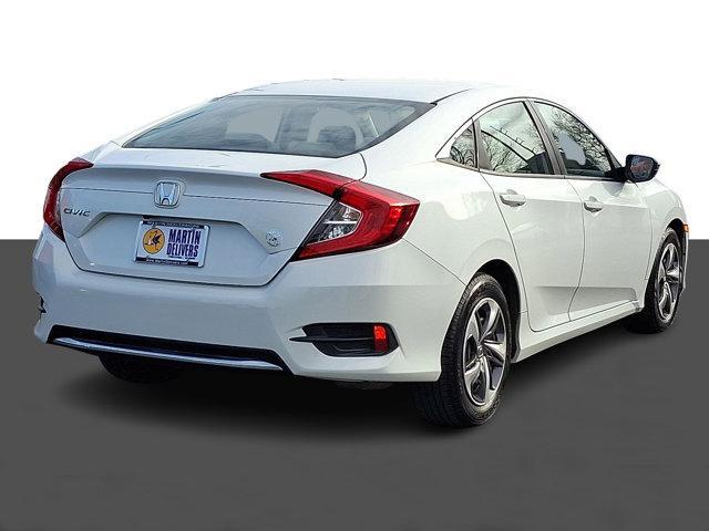 used 2019 Honda Civic car, priced at $14,946