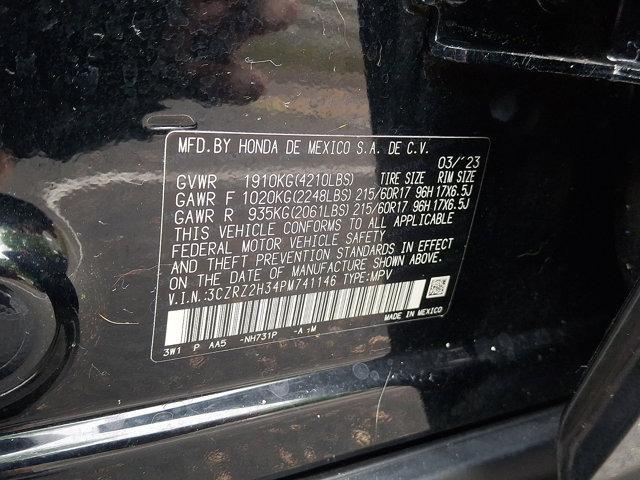 used 2023 Honda HR-V car, priced at $23,864
