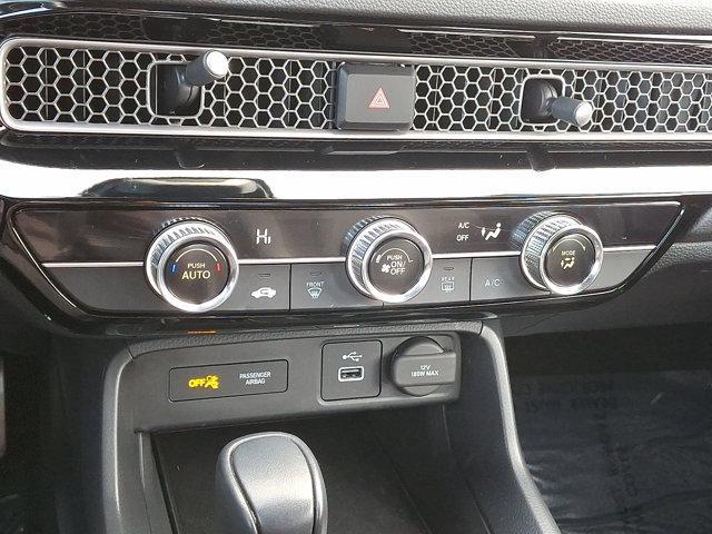 used 2022 Honda Civic car, priced at $24,995