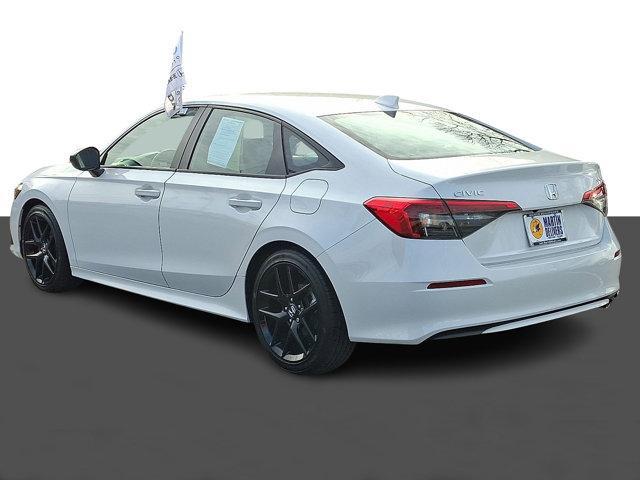 used 2022 Honda Civic car, priced at $24,995
