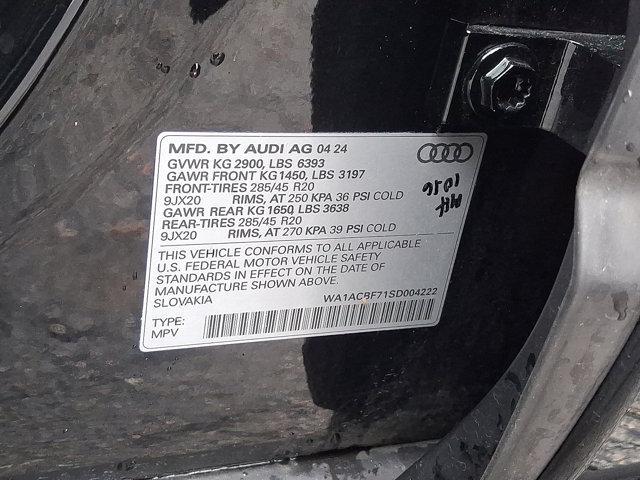 used 2025 Audi Q7 car, priced at $45,999