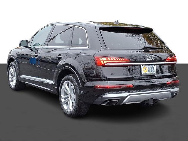 used 2025 Audi Q7 car, priced at $45,999