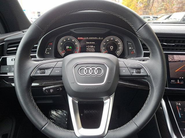 used 2025 Audi Q7 car, priced at $45,999