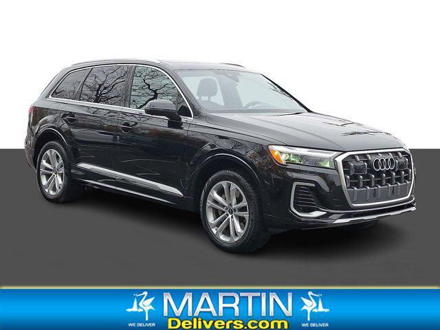 used 2025 Audi Q7 car, priced at $45,999